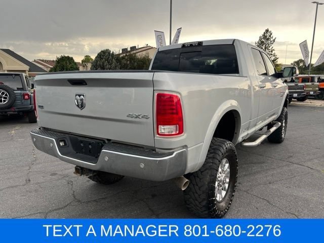 Used 2017 RAM 3500 Laramie w/ Convenience Group AWD/4WD image 5