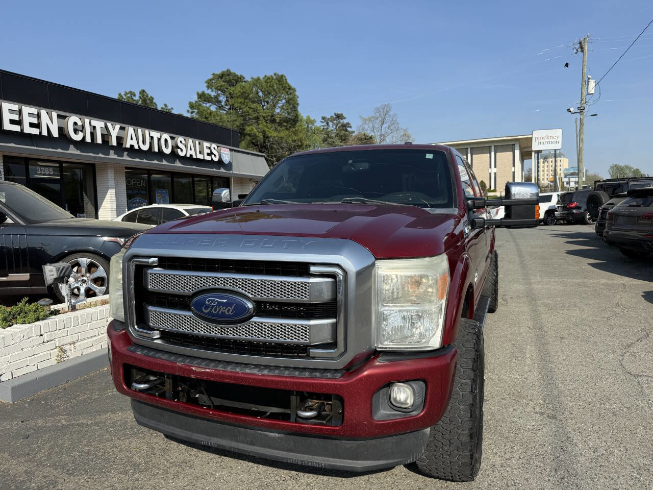 Used 2013 Ford F250 Platinum w/ FX4 Off Road Pkg image 3