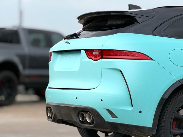 Used 2020 Jaguar F-PACE SVR image 9