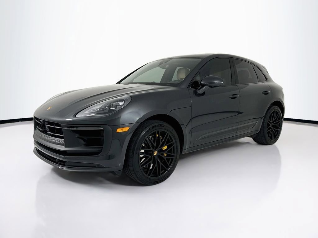 Certified 2023 Porsche Macan GTS AWD/4WD video 1