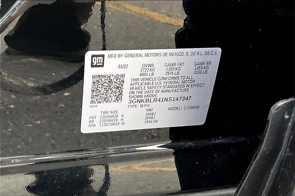 Used 2022 Chevrolet Blazer Premier w/ LPO, Cargo Package image 22