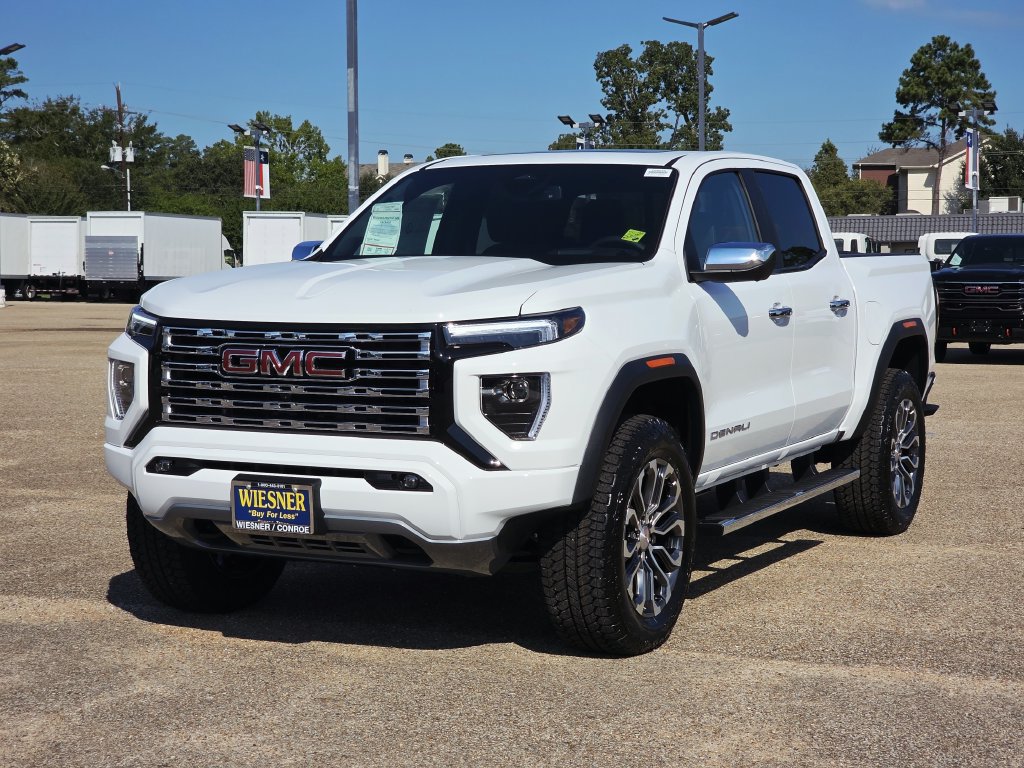 New 2026 GMC Canyon Denali AWD/4WD image 1