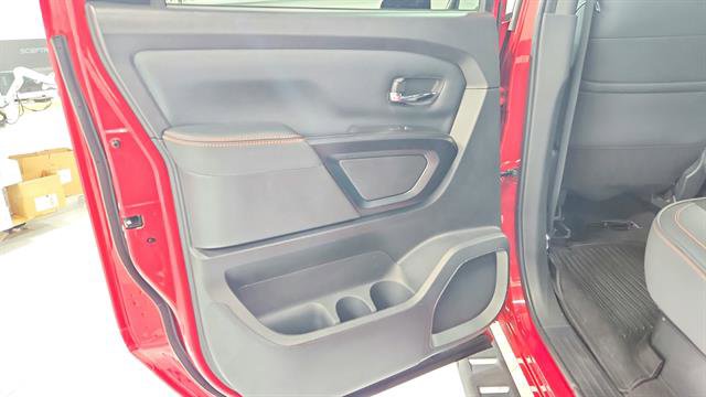 Used 2024 Nissan Titan PRO-4X w/ Off Road Protection Package image 23