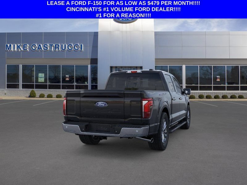 New 2026 Ford F150 Lariat w/ Equipment Group 501A Mid AWD/4WD image 8