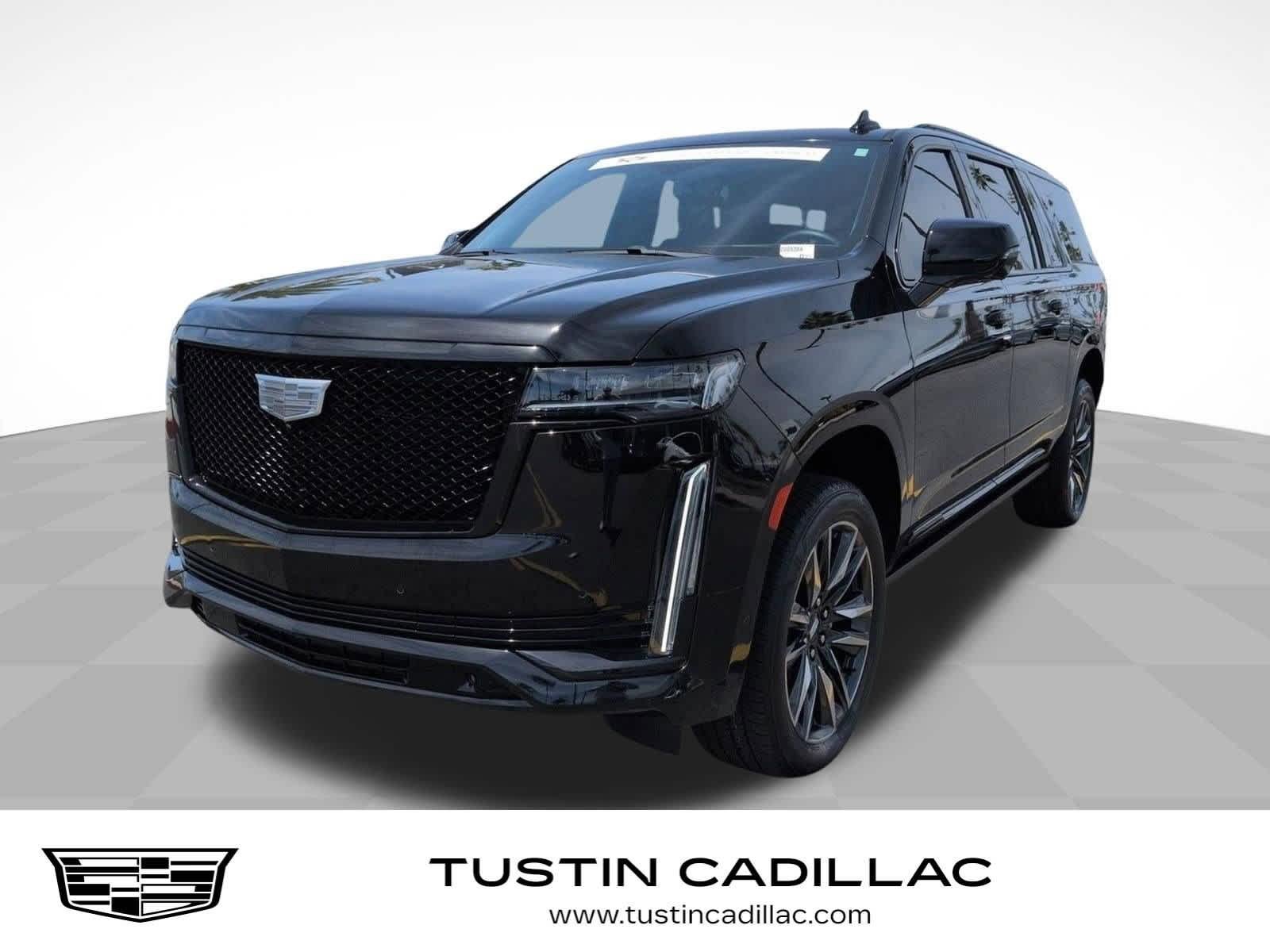Certified 2024 Cadillac Escalade ESV Sport Platinum w/ LPO, ONYX Package