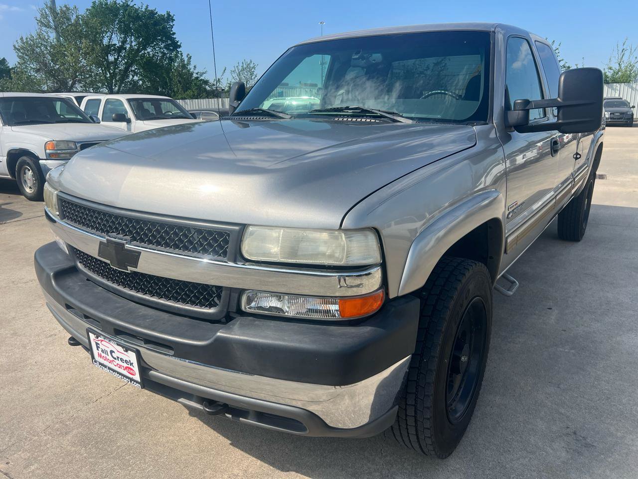Used 2002 Chevrolet Silverado 2500 LS w/ Off-Road Skid Plate Pkg AWD/4WD image 10