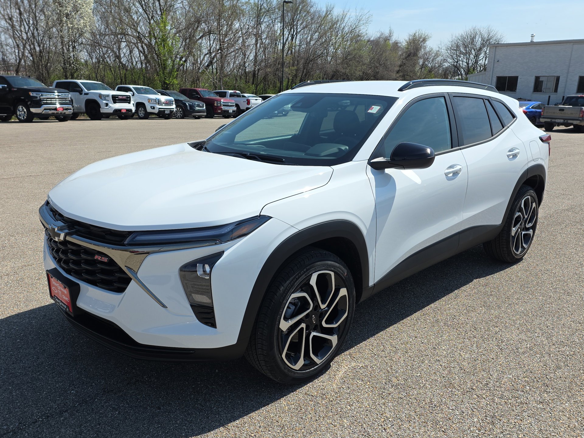 New 2026 Chevrolet Trax RS w/ Driver Confidence Package image 4