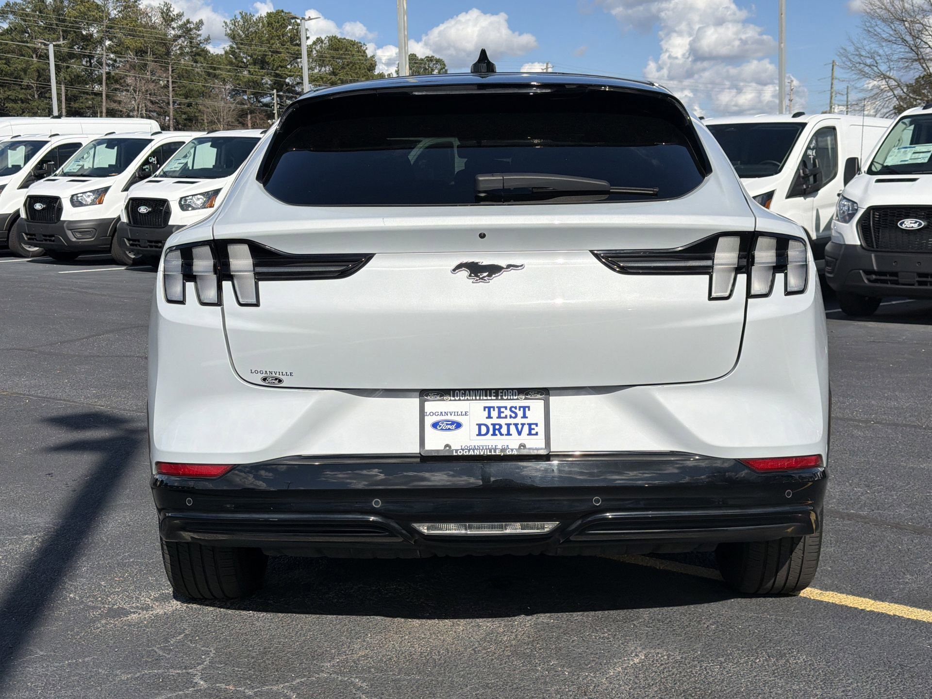 Certified 2021 Ford Mustang Mach-E Premium image 26