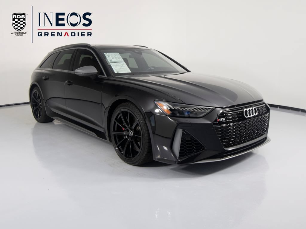 Used 2025 Audi RS 6 performance AWD/4WD image 3