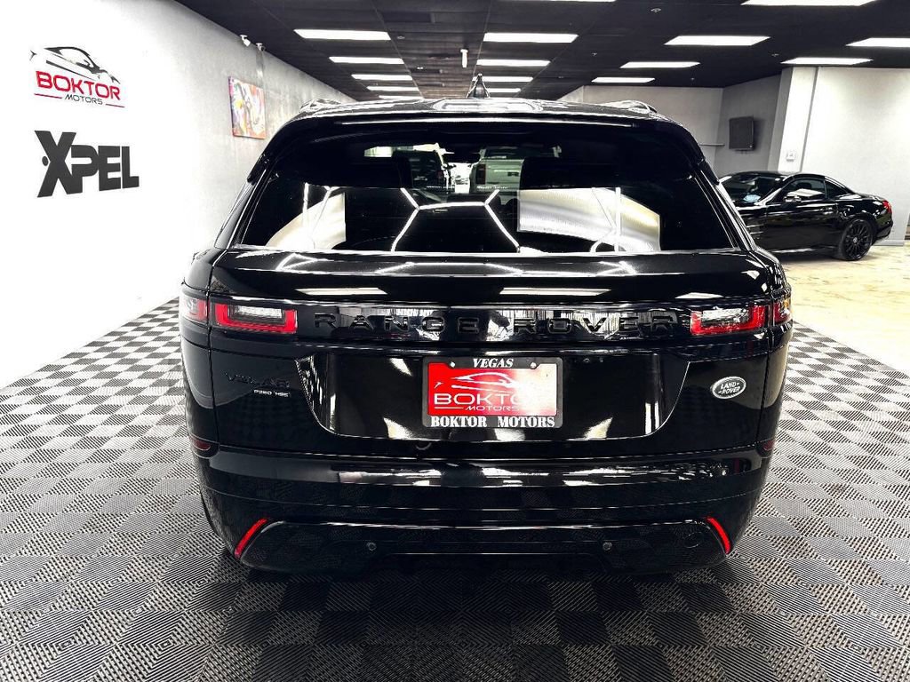 Used 2018 Land Rover Range Rover Velar R-Dynamic HSE AWD/4WD image 13