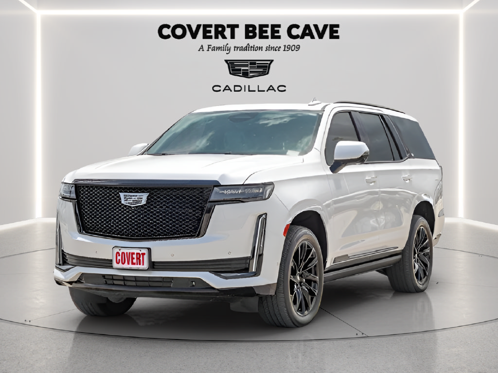 Certified 2024 Cadillac Escalade Sport Platinum w/ LPO, ONYX Package