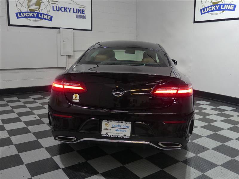Used 2019 Mercedes-Benz E 450 4MATIC Coupe w/ AMG Line Package image 9