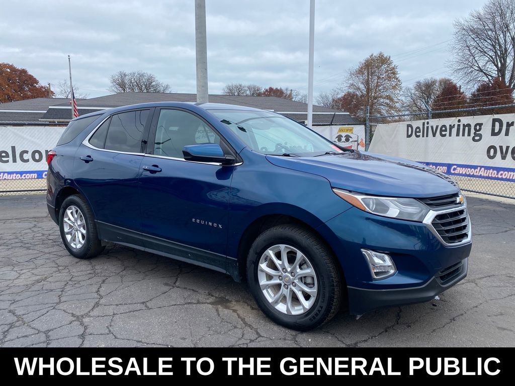 Used 2020 Chevrolet Equinox LT w/ Driver Convenience Package