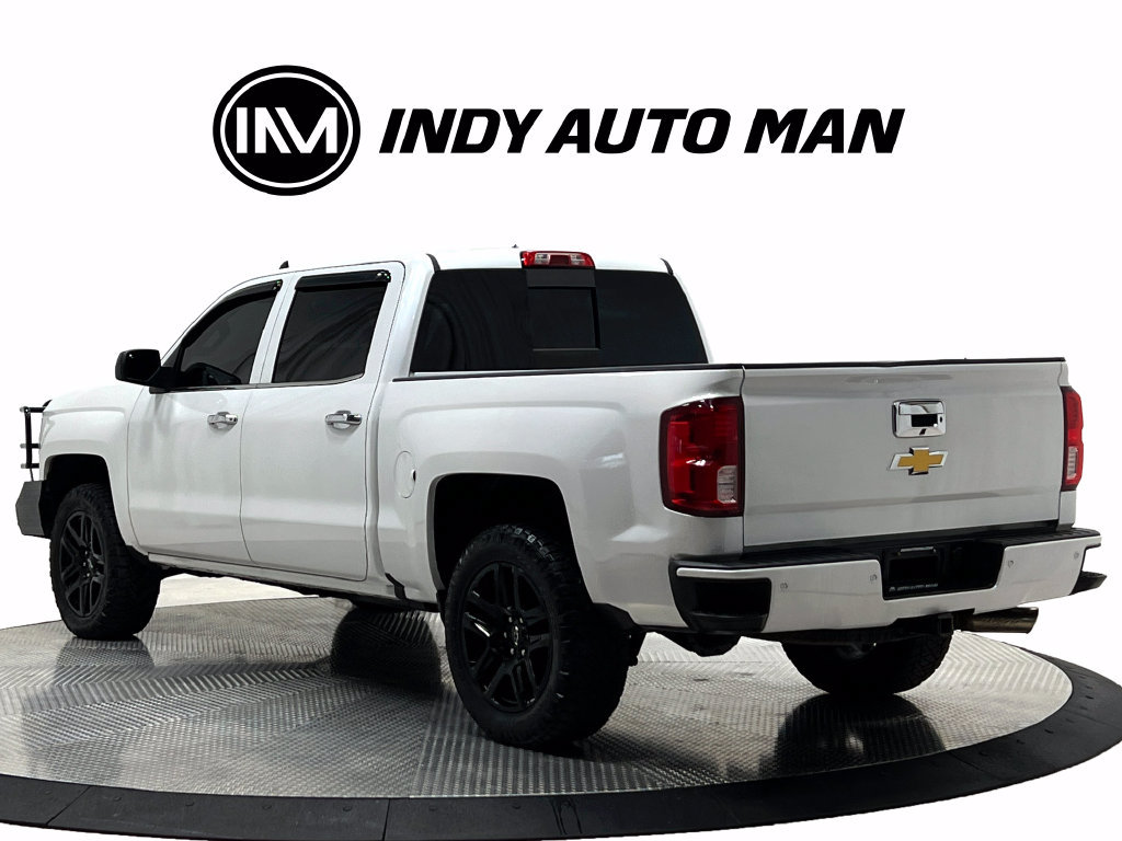 Used 2018 Chevrolet Silverado 1500 LTZ Z71 w/ LTZ Plus Package AWD/4WD image 6