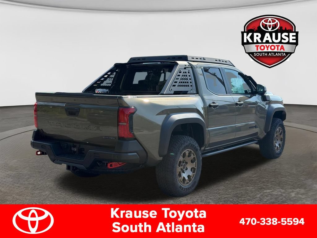 New 2026 Toyota Tacoma 4x4 Double Cab Hybrid image 6