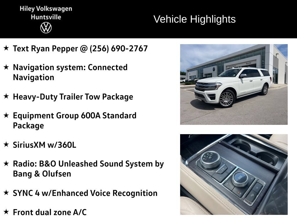 Used 2022 Ford Expedition Max Platinum AWD/4WD image 6