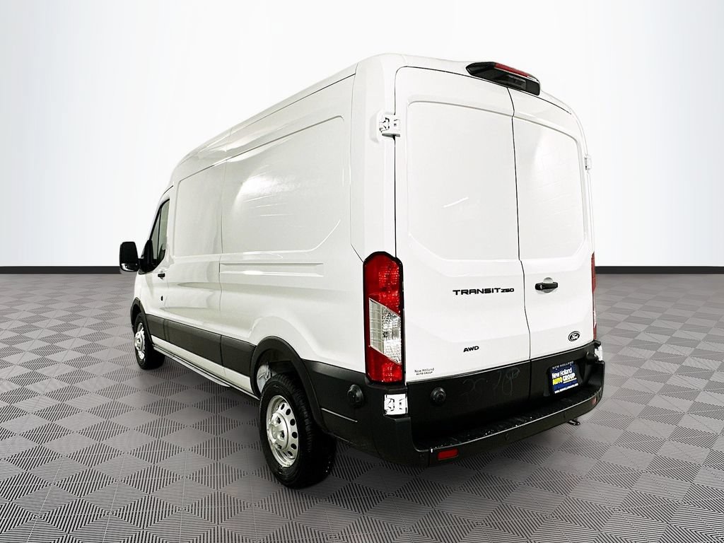 New 2026 Ford Transit 250 148 Medium Roof Extended AWD w/ Load Area Protection Package image 22