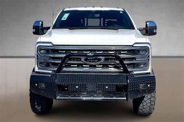 Used 2024 Ford F350 Platinum w/ FX4 Off-Road Package image 3