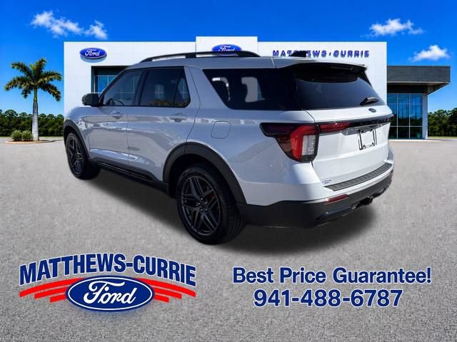New 2026 Ford Explorer ST-Line w/ ST-Line Street Pack AWD/4WD image 6