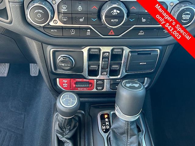Used 2024 Jeep Wrangler Unlimited Rubicon w/ Convenience Group image 18