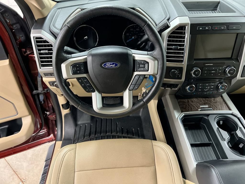 Used 2017 Ford F350 Lariat w/ Lariat Value Package AWD/4WD image 20