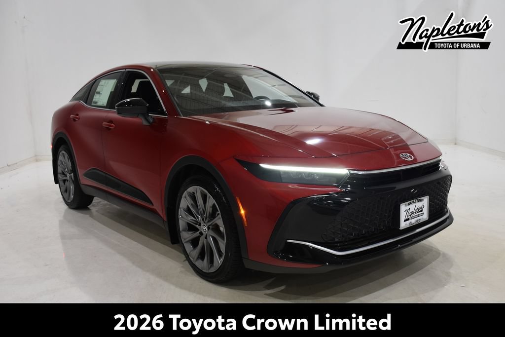 New 2026 Toyota Crown w/ Advanced Technology Package AWD/4WD image 1