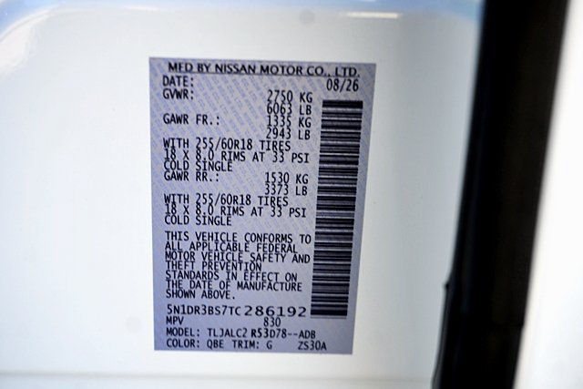 New 2026 Nissan Pathfinder SV FWD image 14