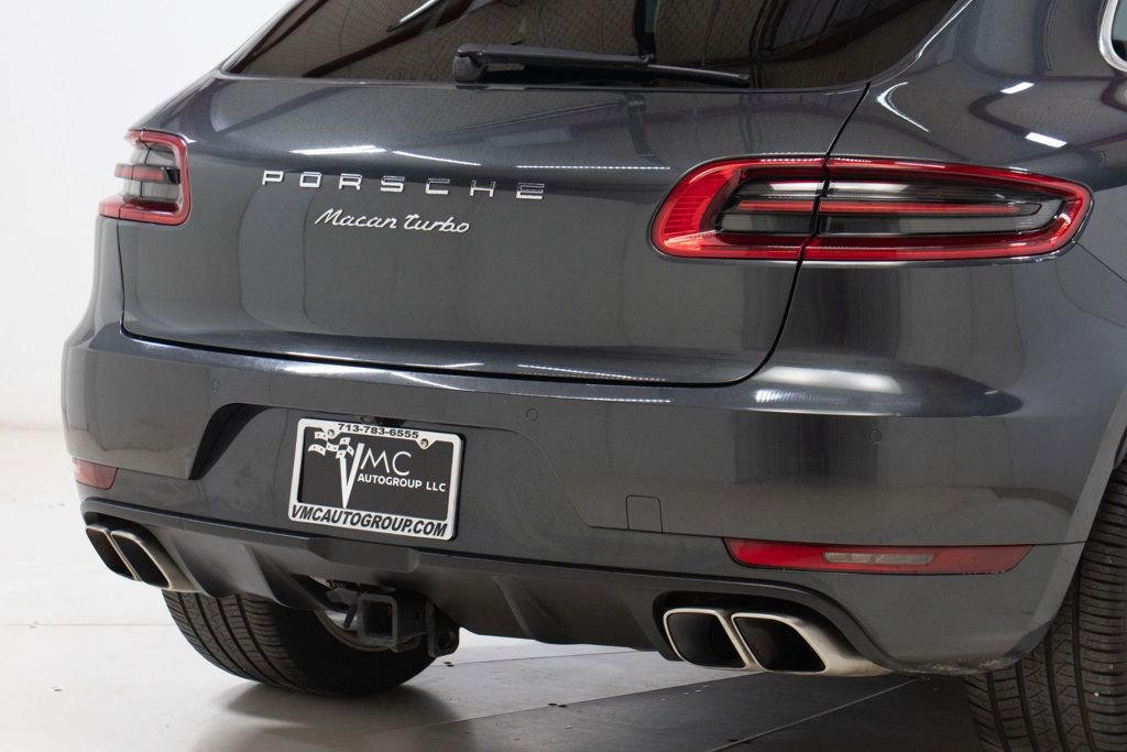 Used 2017 Porsche Macan Turbo image 16