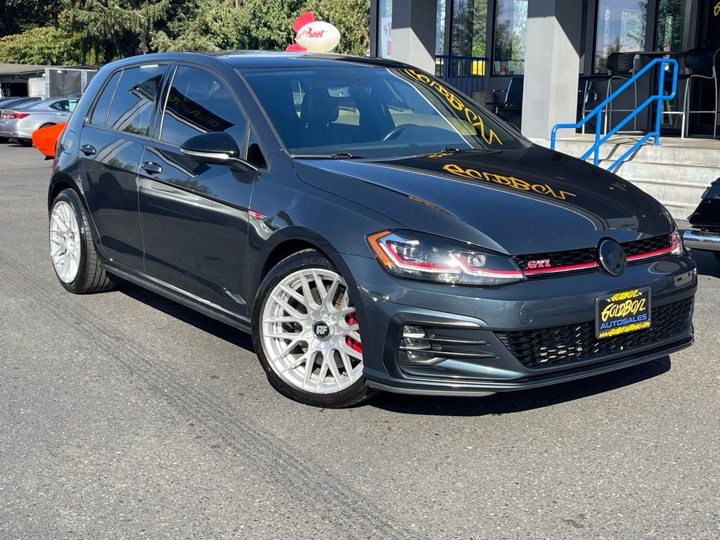 Used 2021 Volkswagen GTI SE