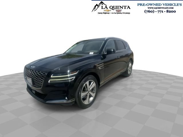 Used 2021 Genesis GV80 2.5T w/ Advanced Package 02 AWD/4WD image 8