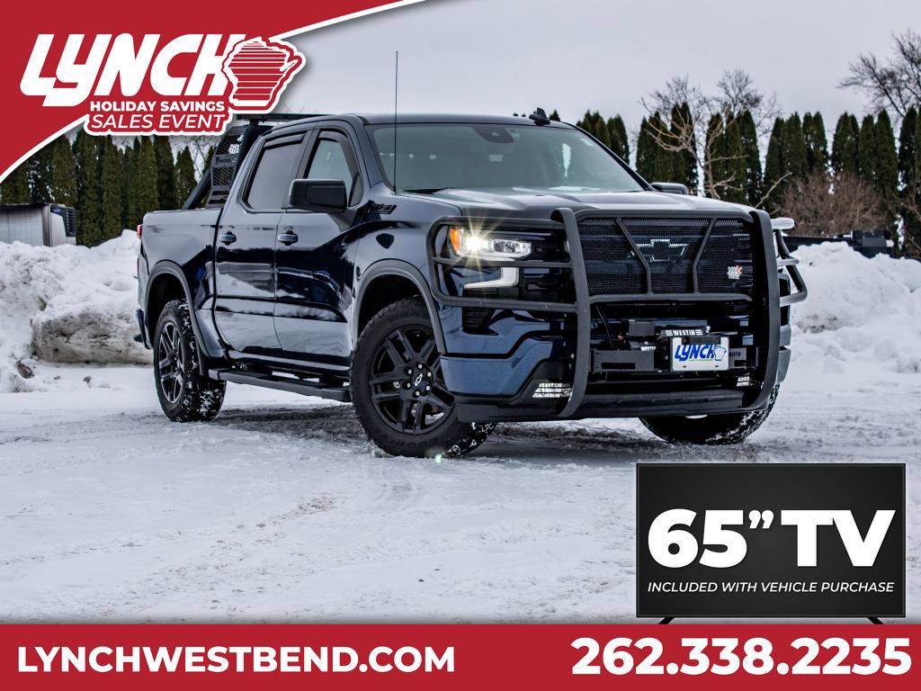 Used 2023 Chevrolet Silverado 1500 RST image 1