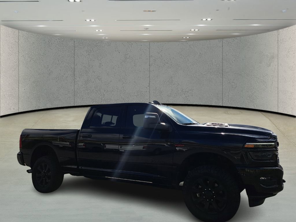 Used 2025 RAM 2500 Laramie w/ Night Edition image 3