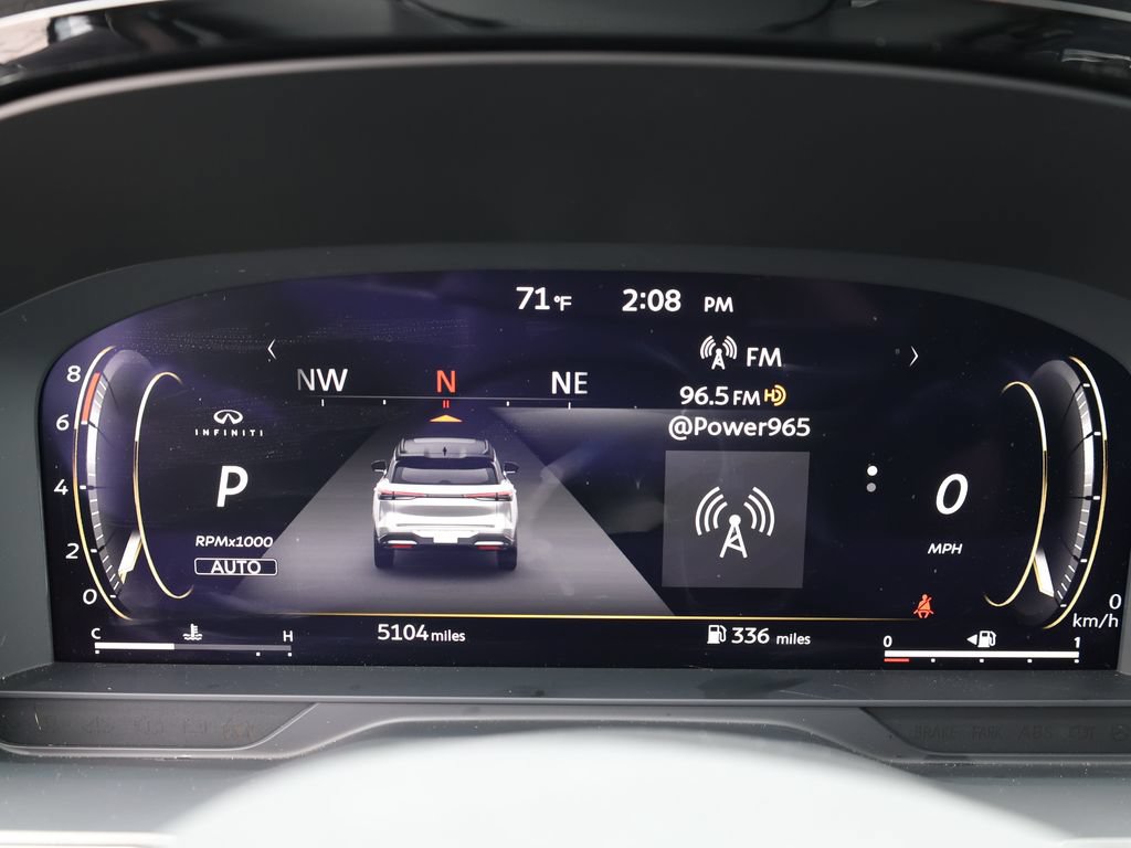 Certified 2026 INFINITI QX60 Sport w/ Dark Cargo Package AWD/4WD image 45
