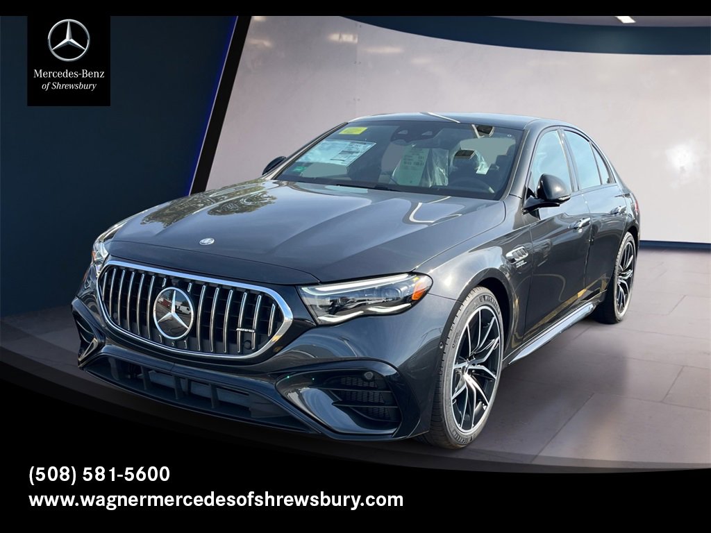 New 2026 Mercedes-Benz E 53 AMG e 4MATIC Sedan