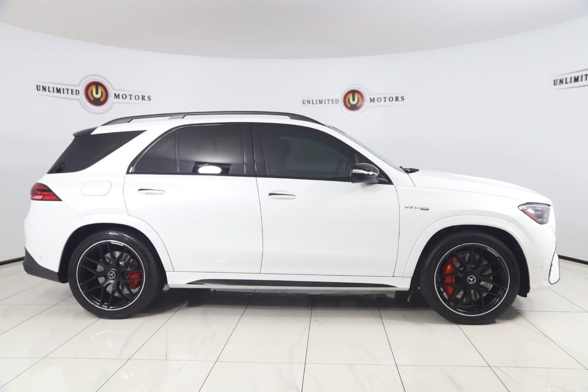 Used 2025 Mercedes-Benz GLE 63 AMG S w/ AMG Night Package image 2