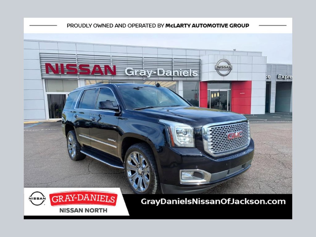 Used 2016 GMC Yukon Denali w/ Open Road Package AWD/4WD 360° Tour