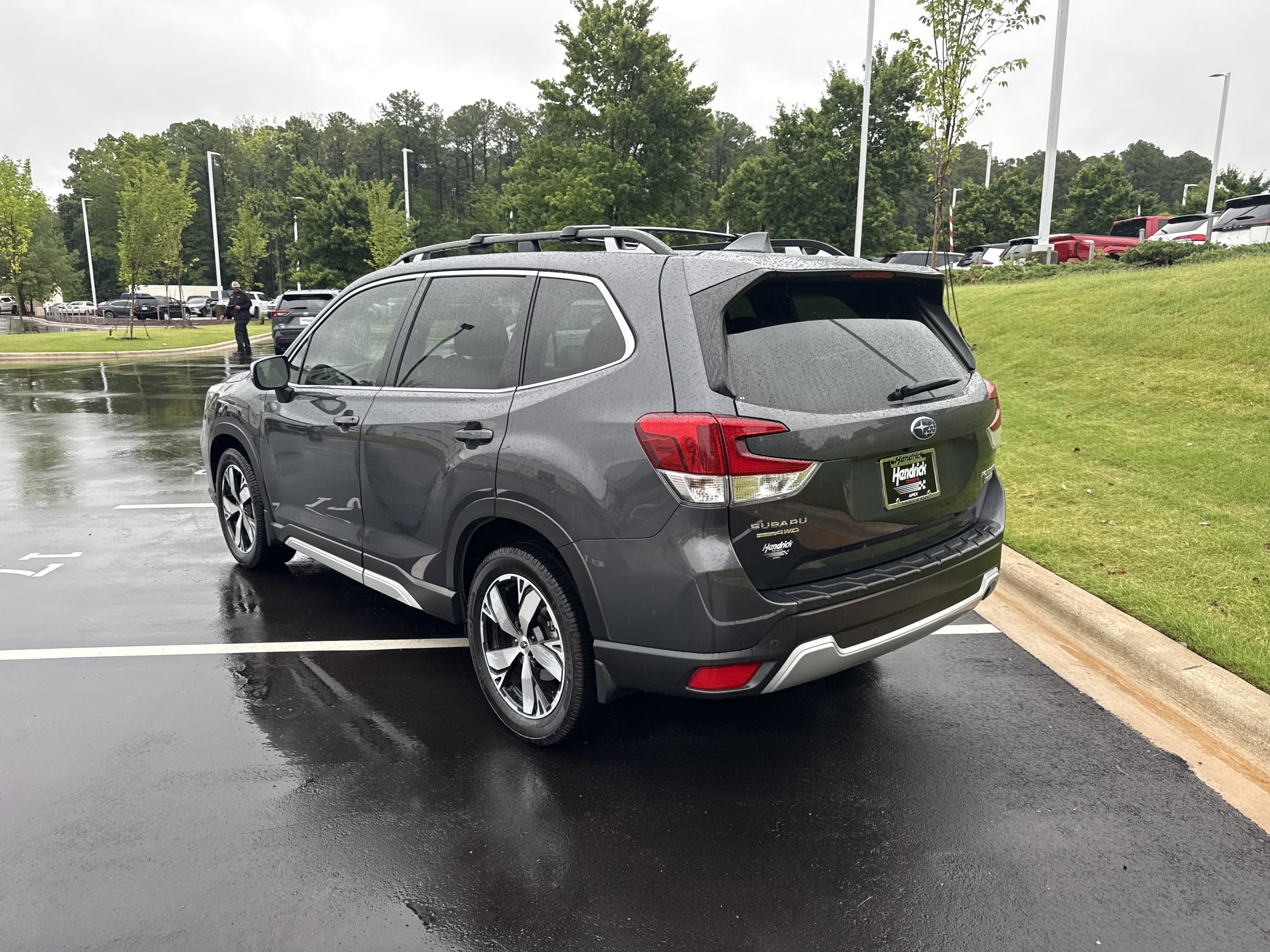 Used 2020 Subaru Forester Touring w/ Popular Package #2 AWD/4WD image 8