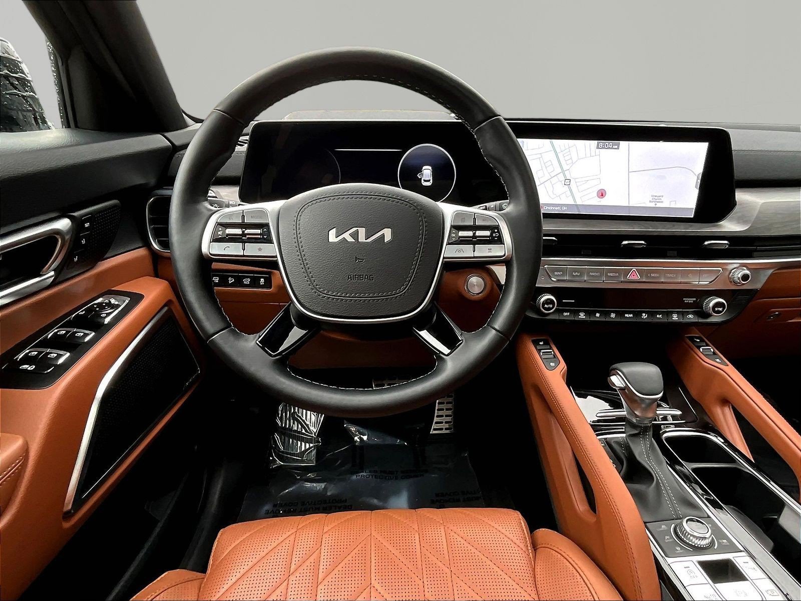 Certified 2025 Kia Telluride SX X-Line AWD/4WD image 8