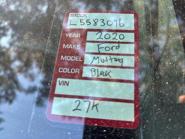 Certified 2020 Ford Mustang Bullitt w/ Bullitt Electronics Package image 10