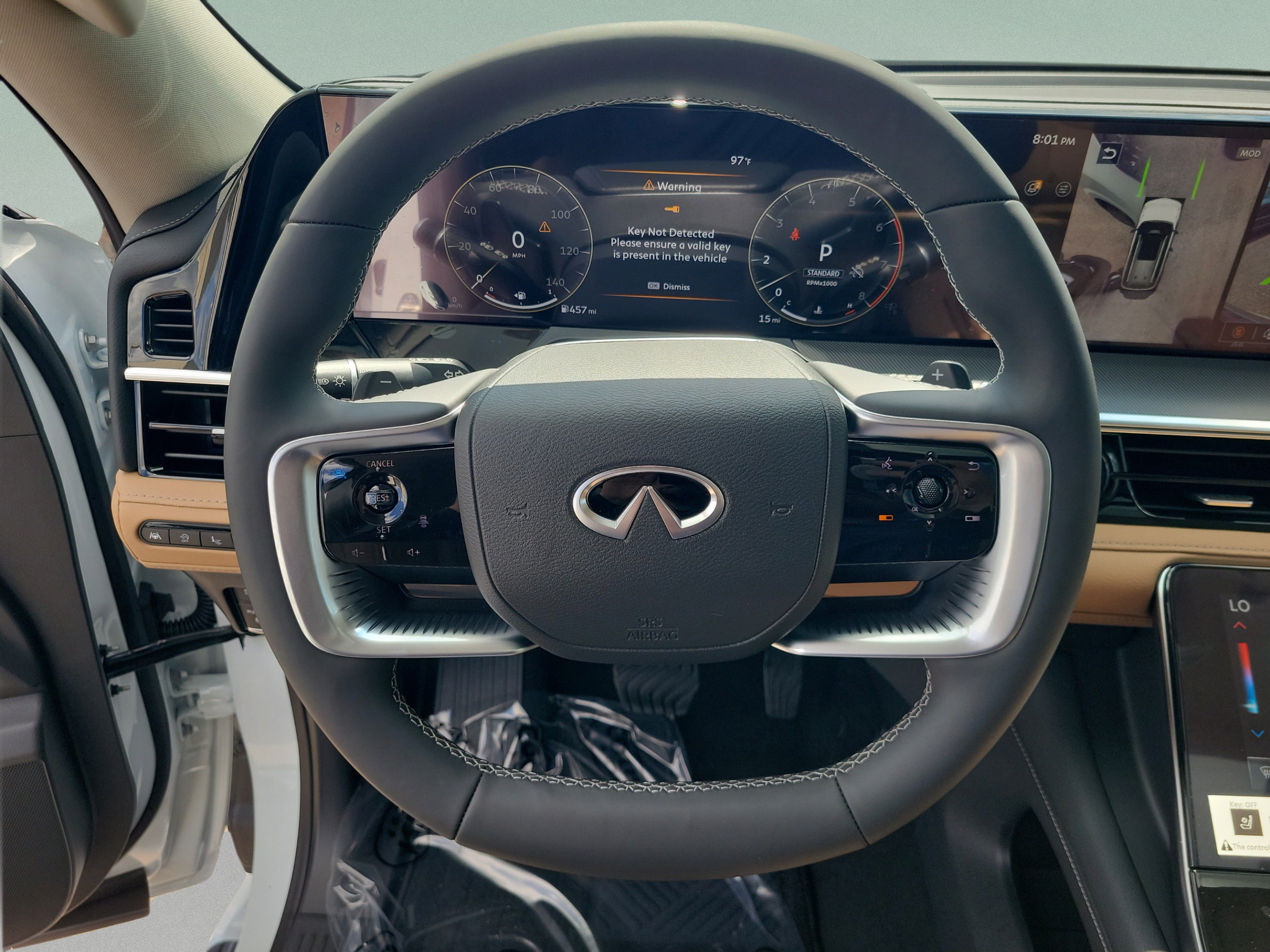 New 2027 INFINITI QX80 Luxe RWD image 9