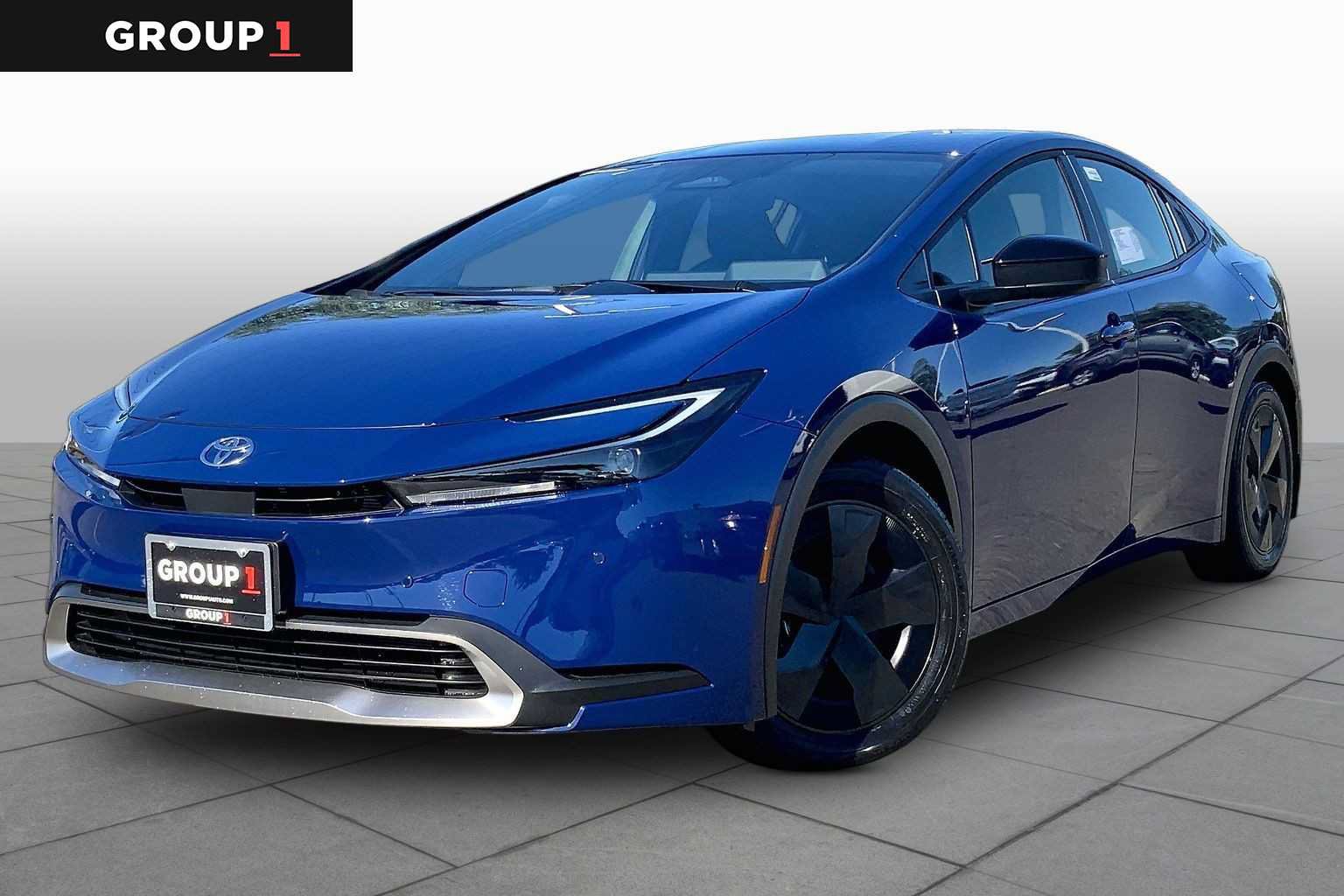 New 2026 Toyota Prius Plug-In Hybrid FWD image 1