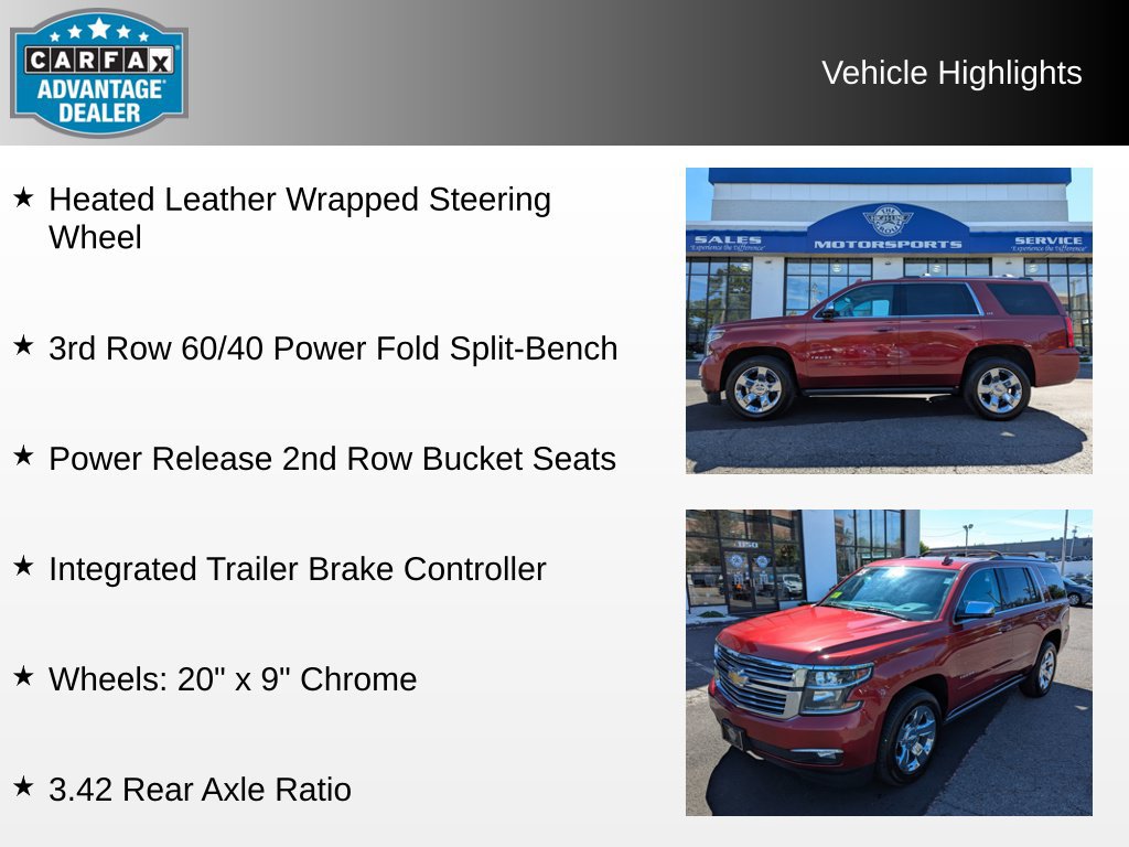 Used 2015 Chevrolet Tahoe LTZ AWD/4WD image 20