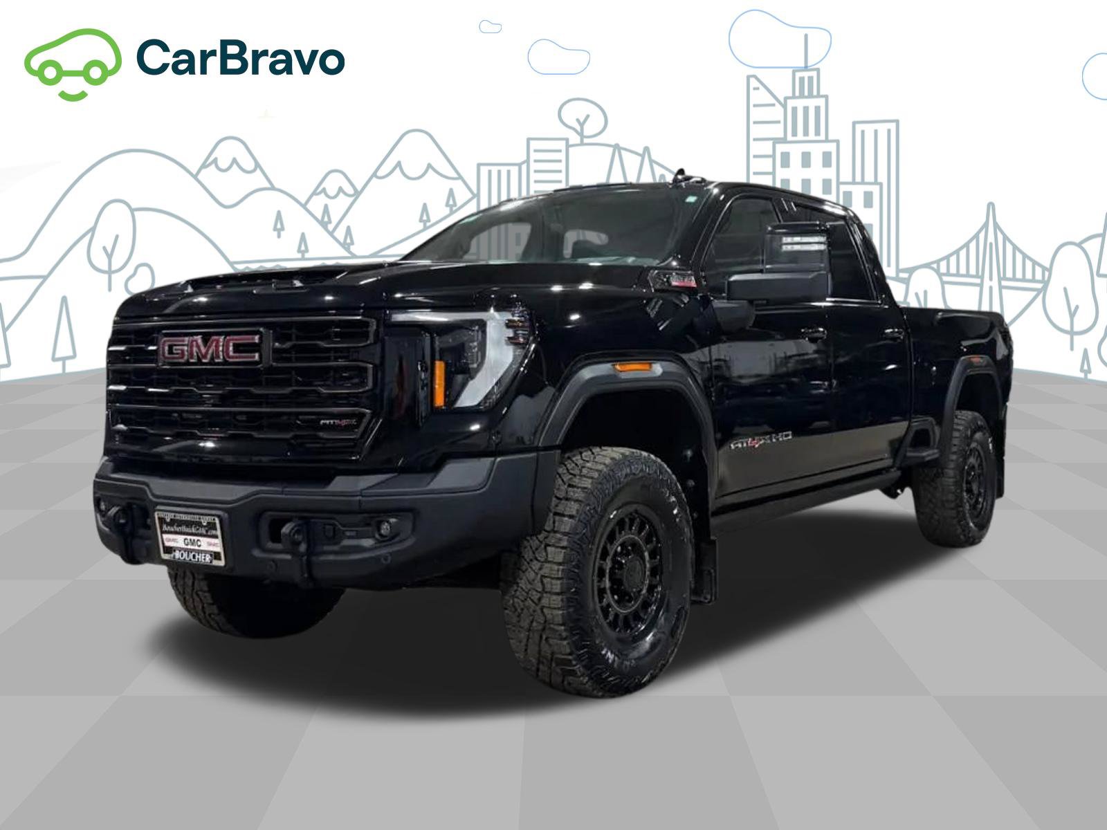 Certified 2024 GMC Sierra 2500 AT4X w/ AT4X AEV Edition