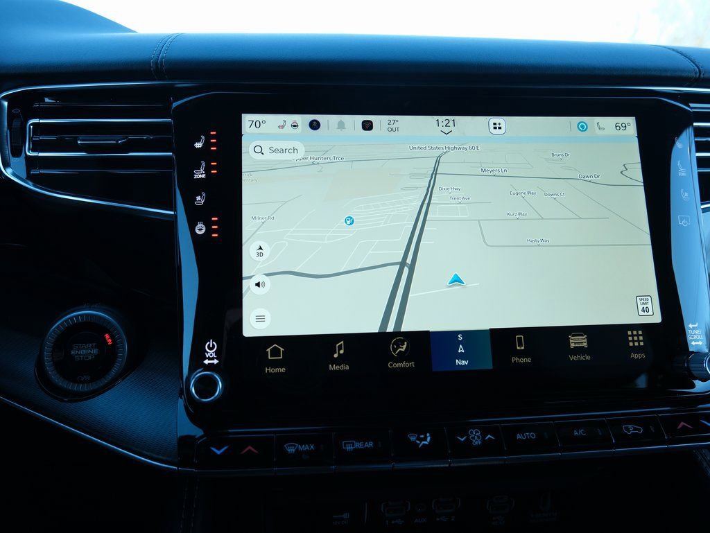 New 2026 Jeep Grand Wagoneer Summit w/ Rear Seat Video Group I image 21