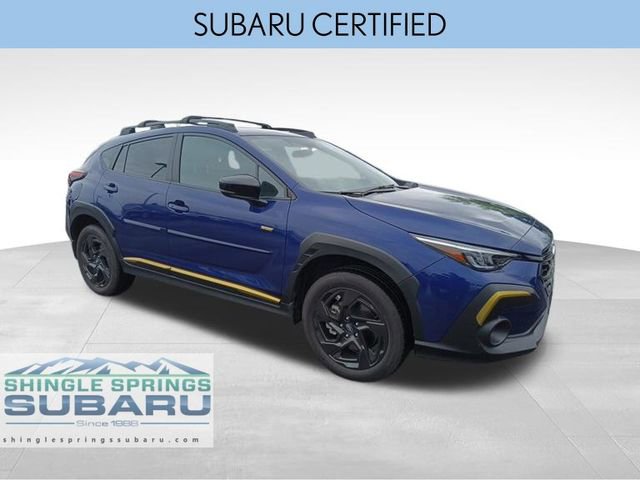 Certified 2025 Subaru Crosstrek 2.5i Sport