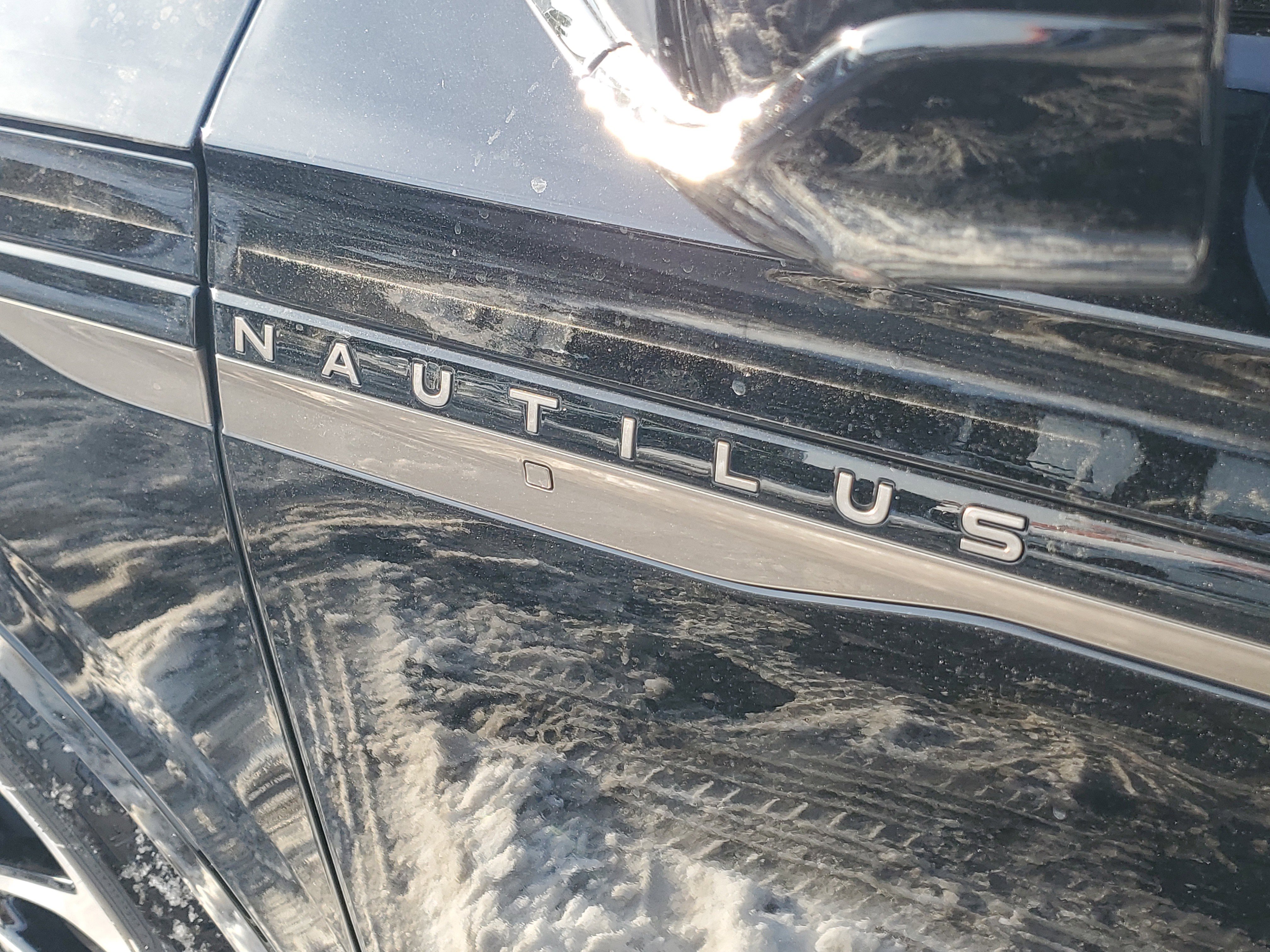 New 2026 Lincoln Nautilus Black Label image 7