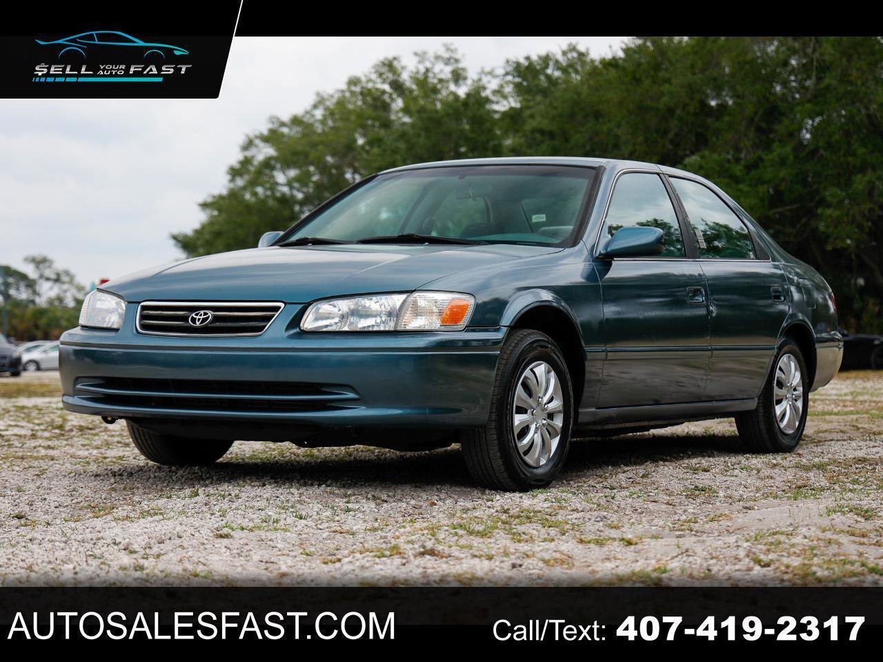 Used 2000 Toyota Camry CE