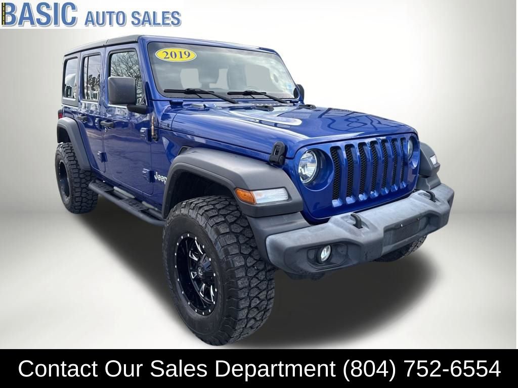 Used 2019 Jeep Wrangler Unlimited Sport S image 5