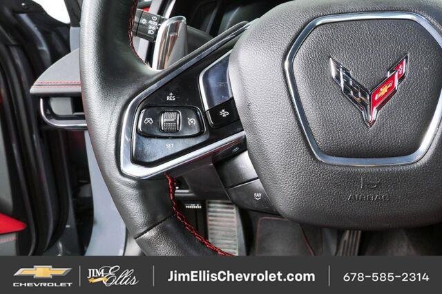 Certified 2024 Chevrolet Corvette Stingray Preferred Conv w/ Z51 Performance Package RWD image 11