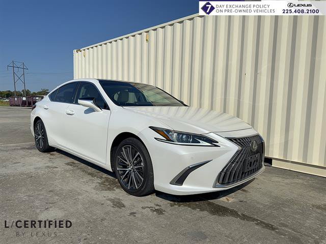 Certified 2023 Lexus ES 350 w/ Premium Package FWD image 1